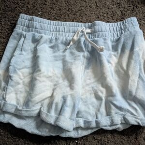 Light Blue Women's Shorts